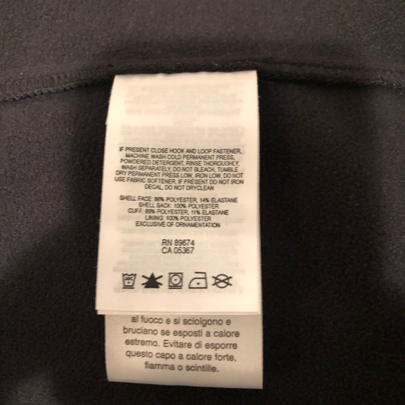 Mountain Hardware Callisto Women's Black Jacket M - Picture 9 of 10